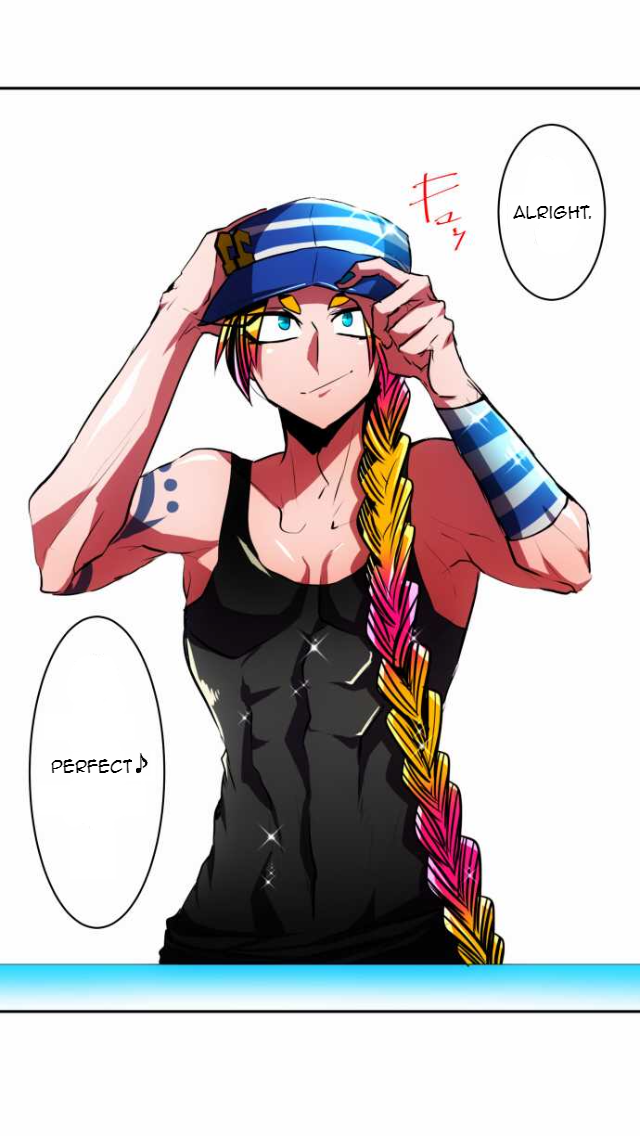 Nanbaka chapter 45 - page 7