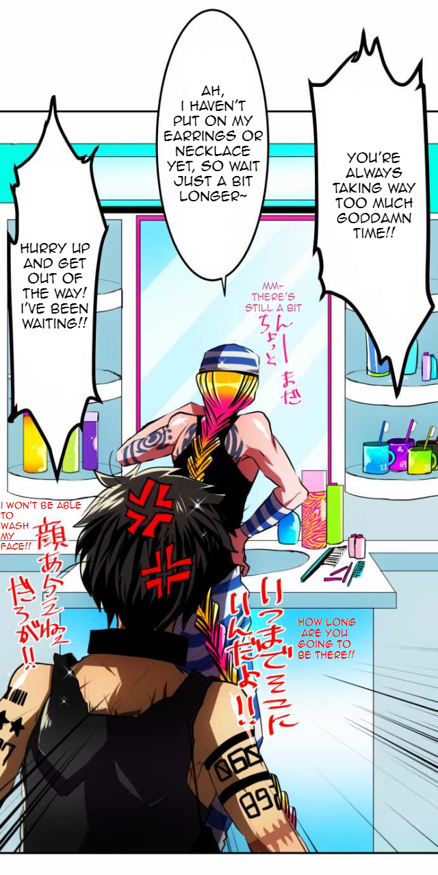 Nanbaka chapter 45 - page 8