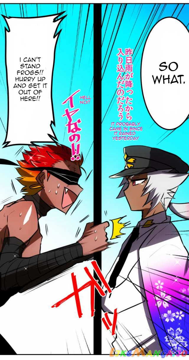 Nanbaka chapter 46 - page 16