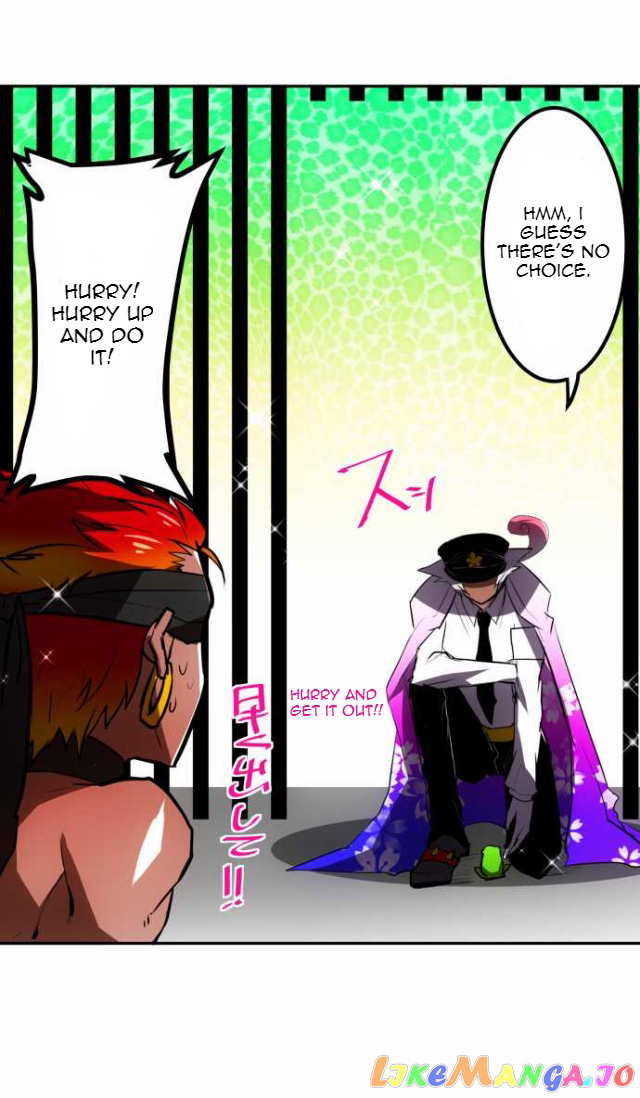 Nanbaka chapter 46 - page 17