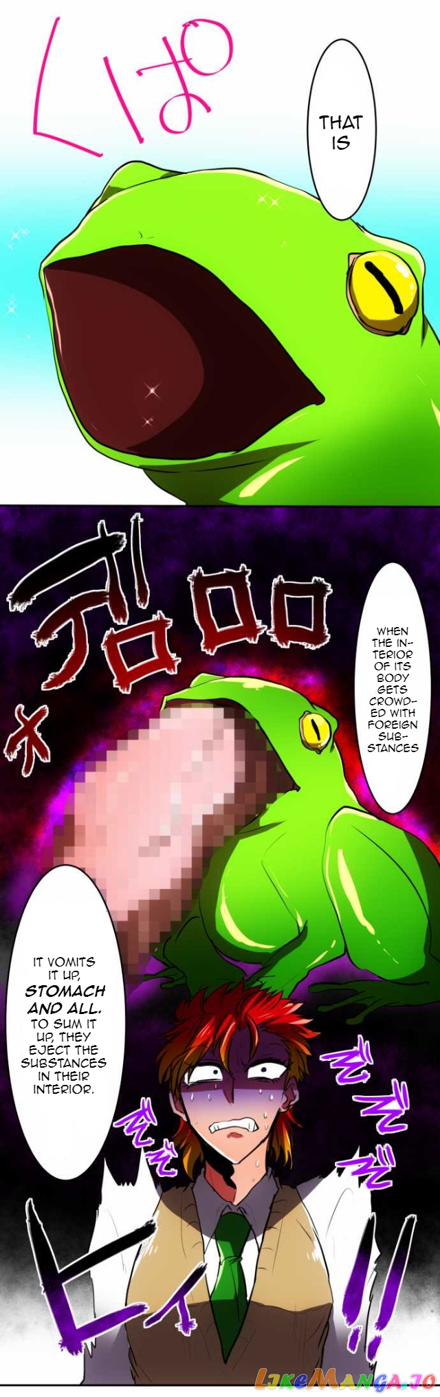 Nanbaka chapter 46 - page 22