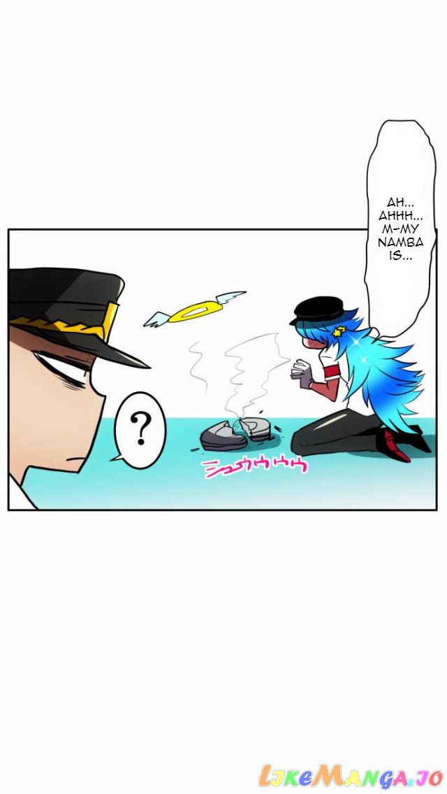 Nanbaka chapter 47 - page 13