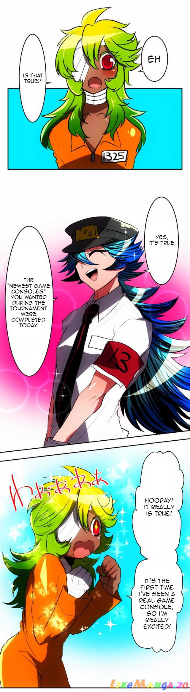 Nanbaka chapter 48 - page 12