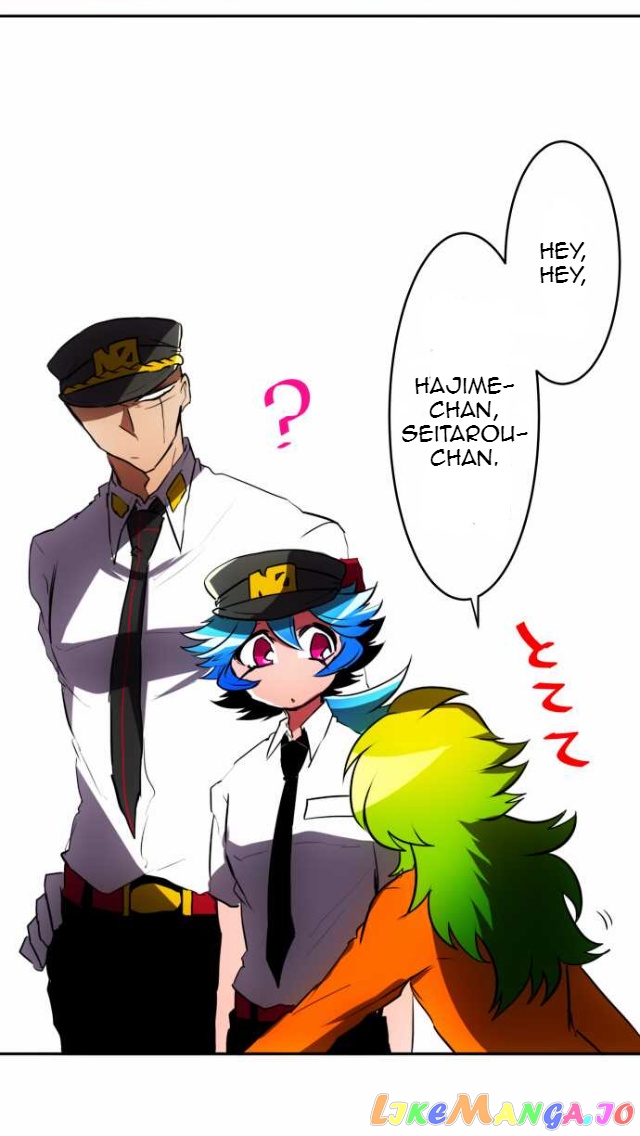 Nanbaka chapter 48 - page 18