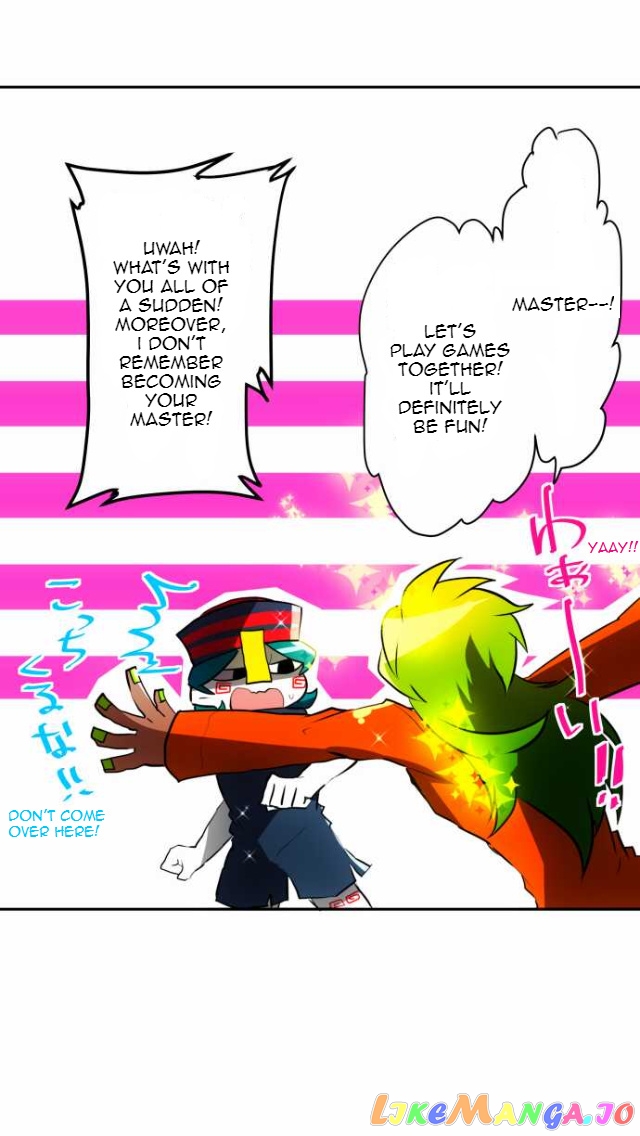 Nanbaka chapter 48 - page 21