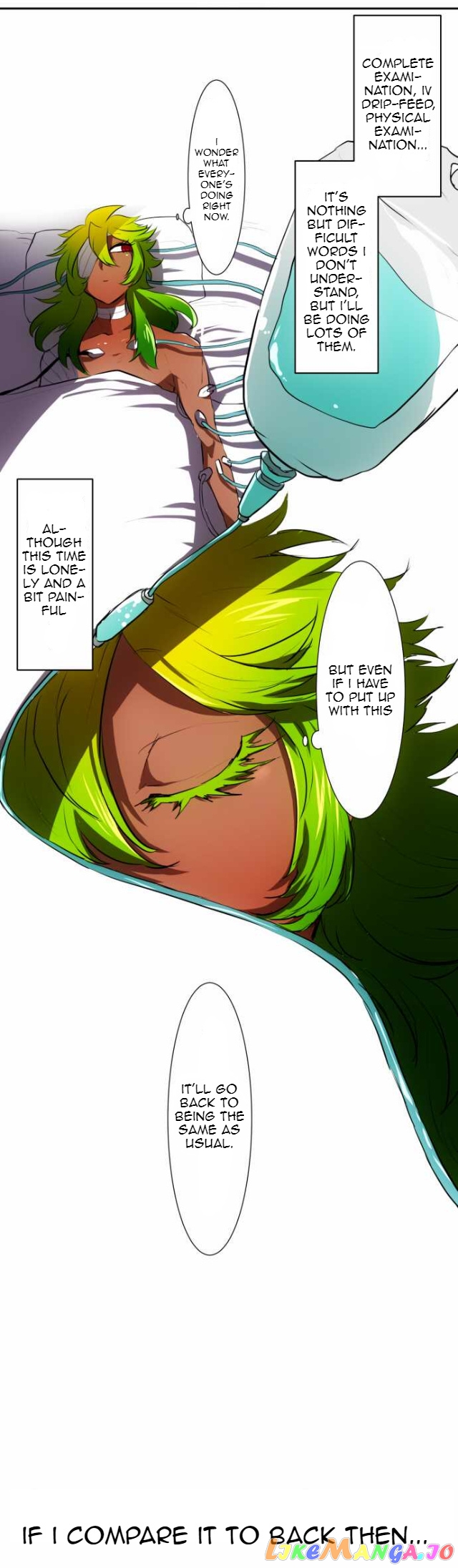 Nanbaka chapter 48 - page 5