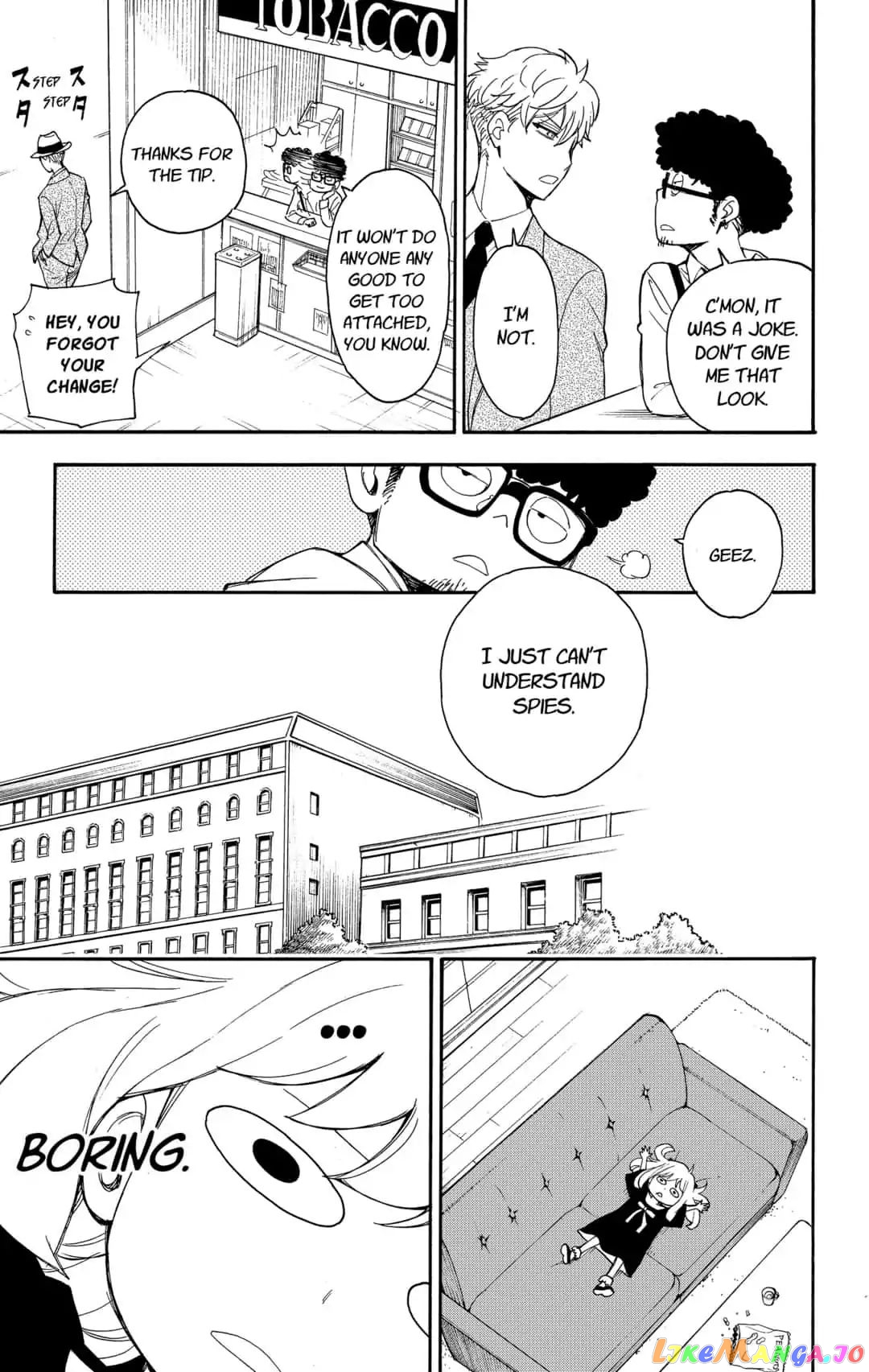 Spy X Family chapter 1 - page 37