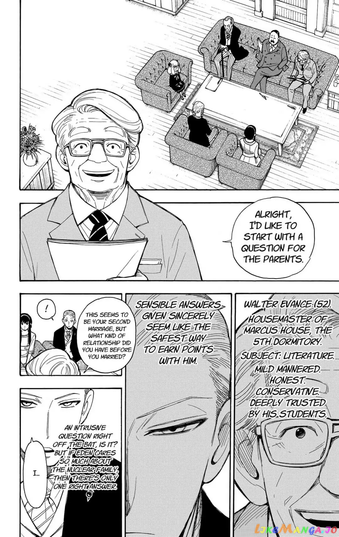 Spy X Family chapter 5 - page 4