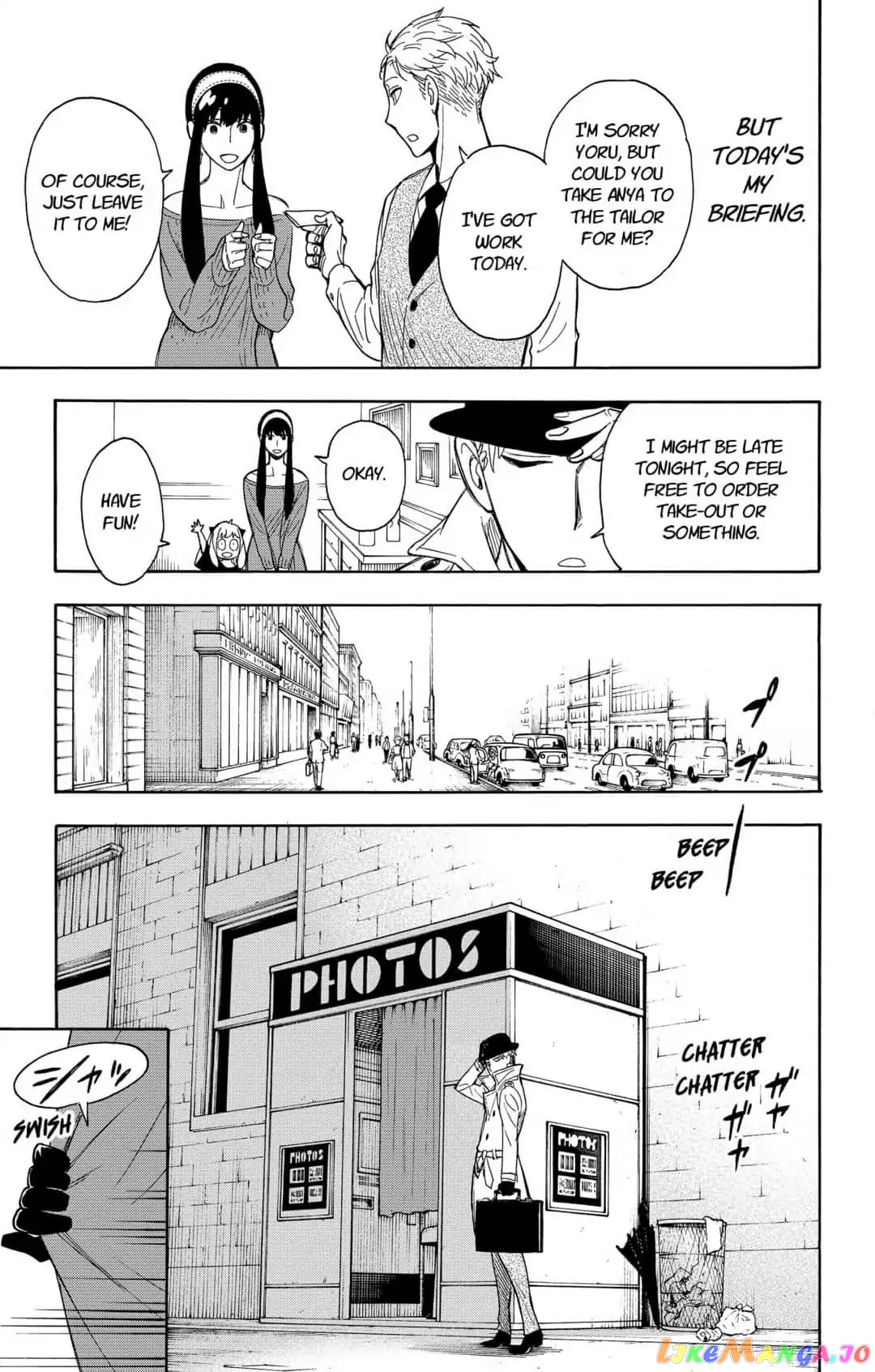 Spy X Family chapter 7 - page 7