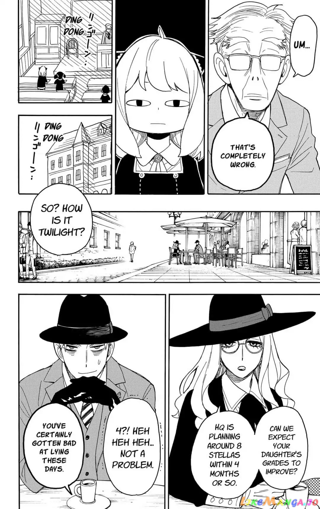 Spy X Family chapter 11 - page 2