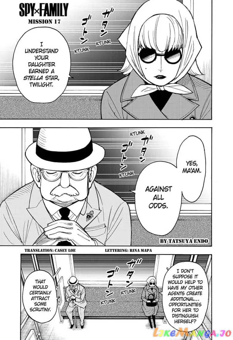 Spy X Family chapter 17 - page 1