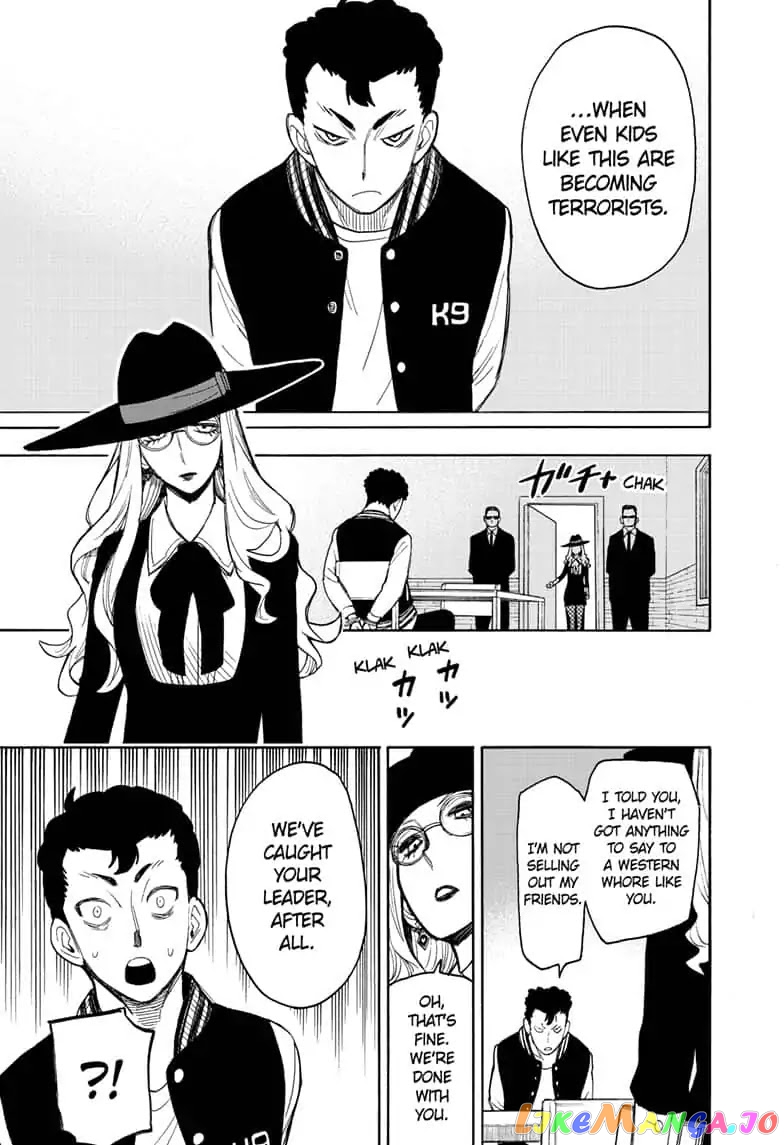Spy X Family chapter 18 - page 9