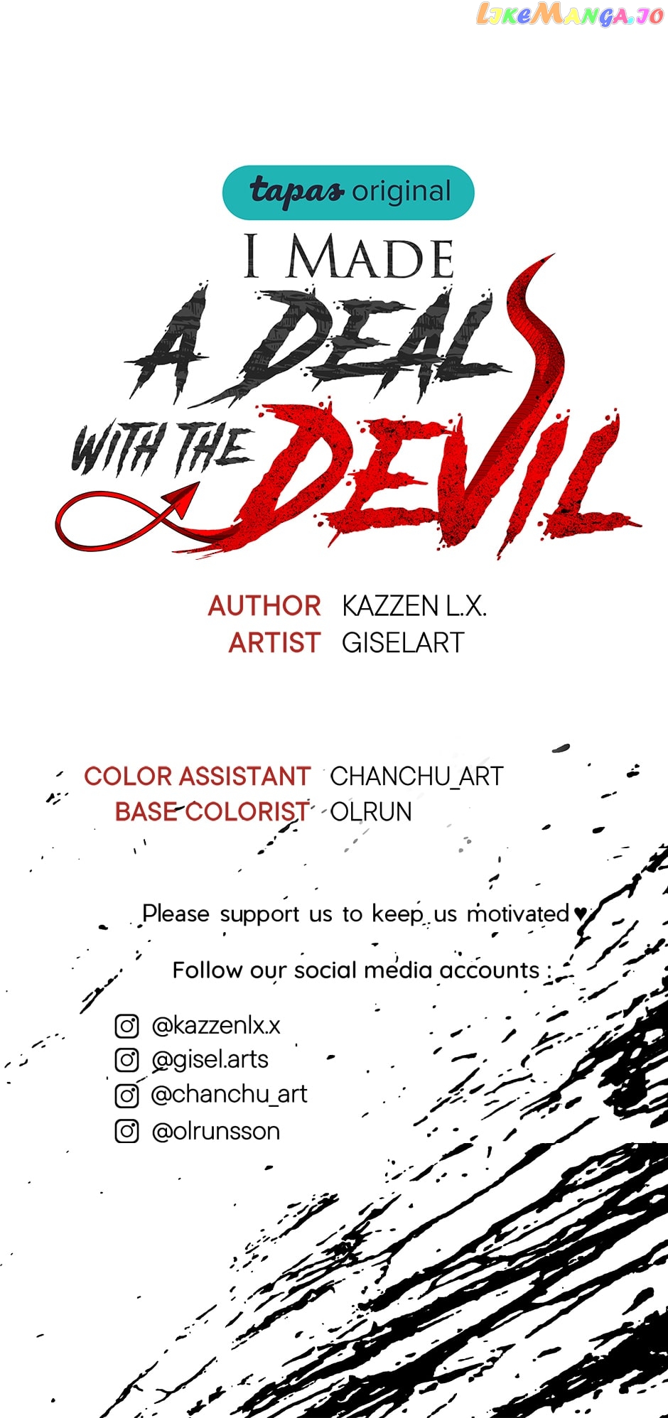 I Made a Deal with the Devil Chapter 24 - page 90