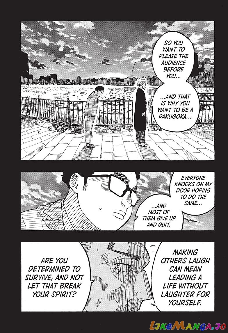 Akane Banashi chapter 64 - page 12