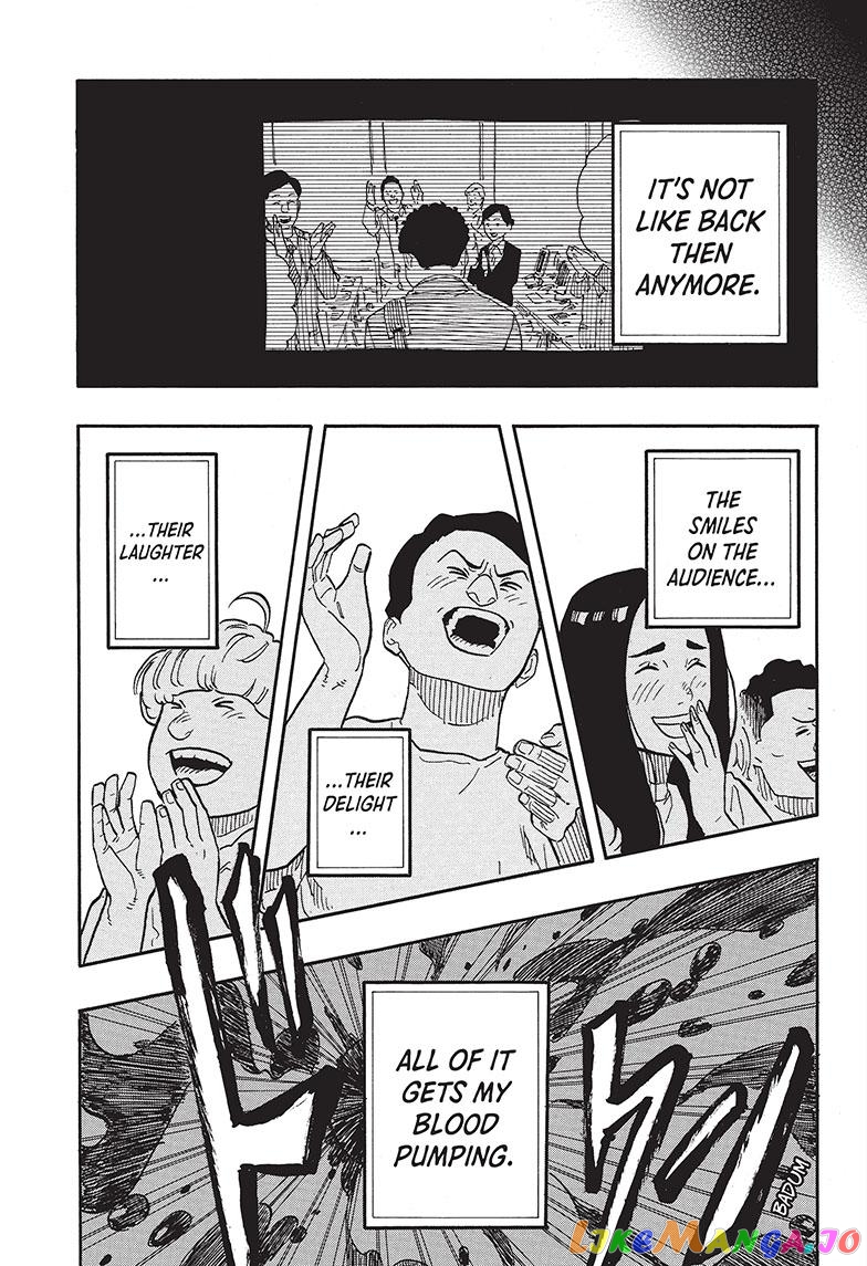 Akane Banashi chapter 64 - page 14