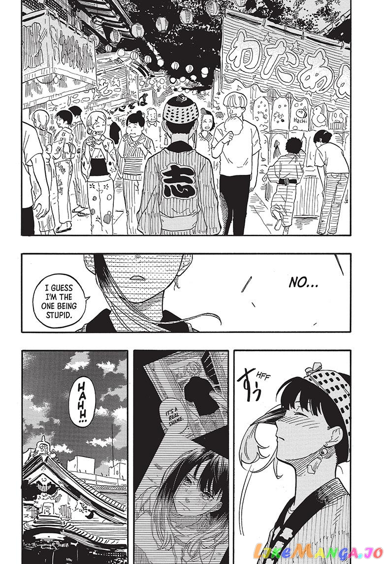 Akane Banashi chapter 75 - page 14