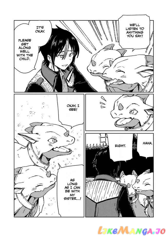 I've Been Kicked Out of an S-Rank Guild. But Only I Can Communicate With Dragons. Before I Knew It, I Became the Greatest Dragon Knight chapter 1 - page 38