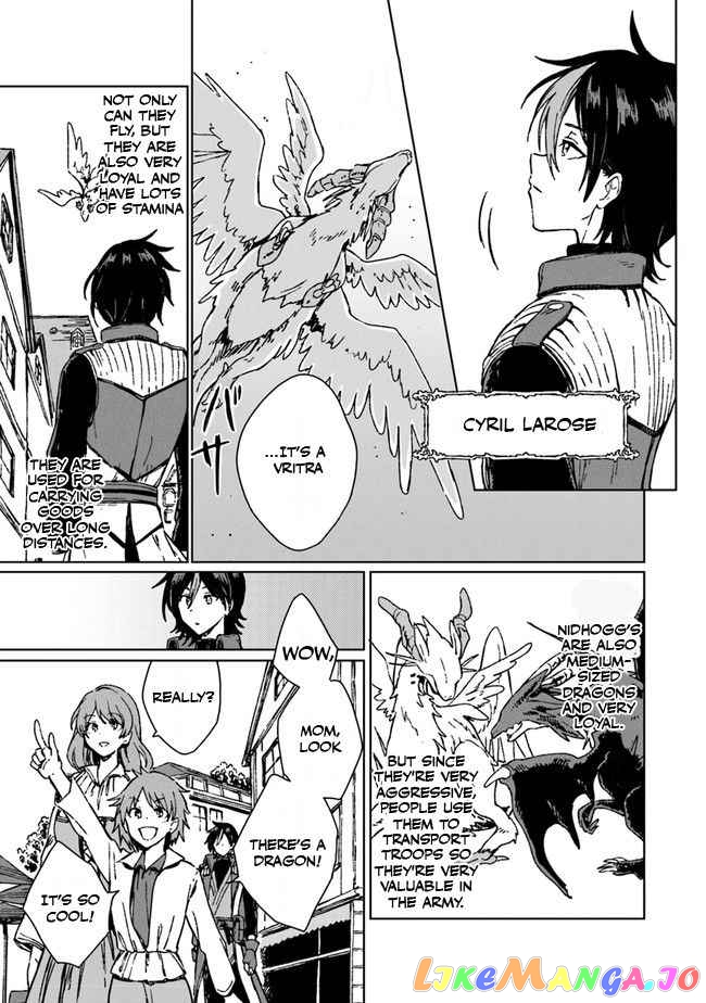 I've Been Kicked Out of an S-Rank Guild. But Only I Can Communicate With Dragons. Before I Knew It, I Became the Greatest Dragon Knight chapter 1 - page 7