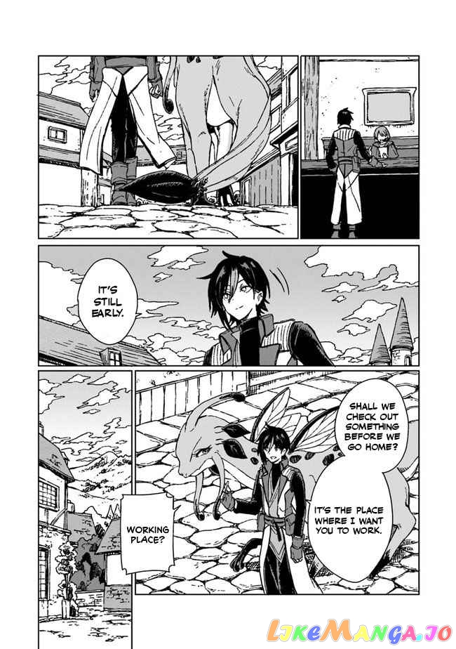 I've Been Kicked Out of an S-Rank Guild. But Only I Can Communicate With Dragons. Before I Knew It, I Became the Greatest Dragon Knight chapter 6 - page 21