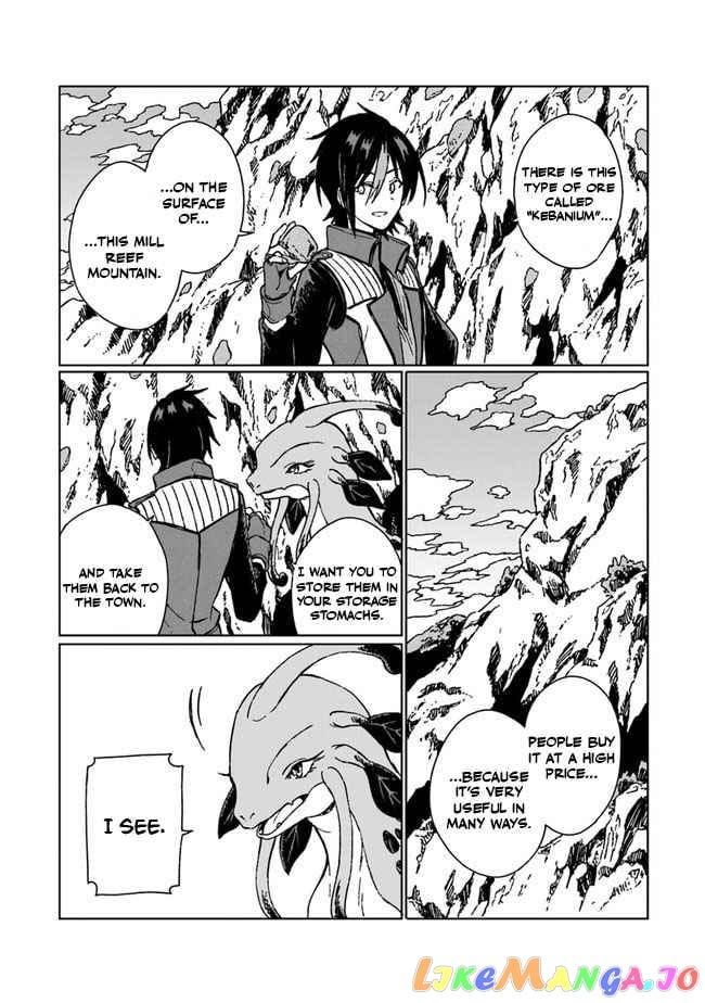 I've Been Kicked Out of an S-Rank Guild. But Only I Can Communicate With Dragons. Before I Knew It, I Became the Greatest Dragon Knight chapter 6 - page 23