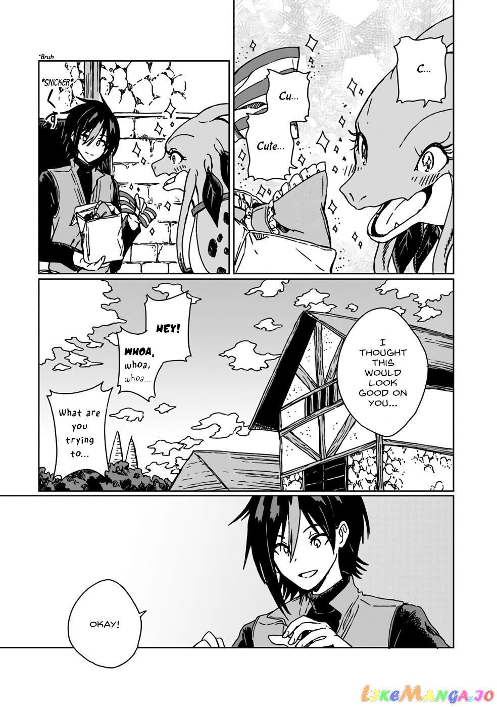 I've Been Kicked Out of an S-Rank Guild. But Only I Can Communicate With Dragons. Before I Knew It, I Became the Greatest Dragon Knight chapter 8 - page 29