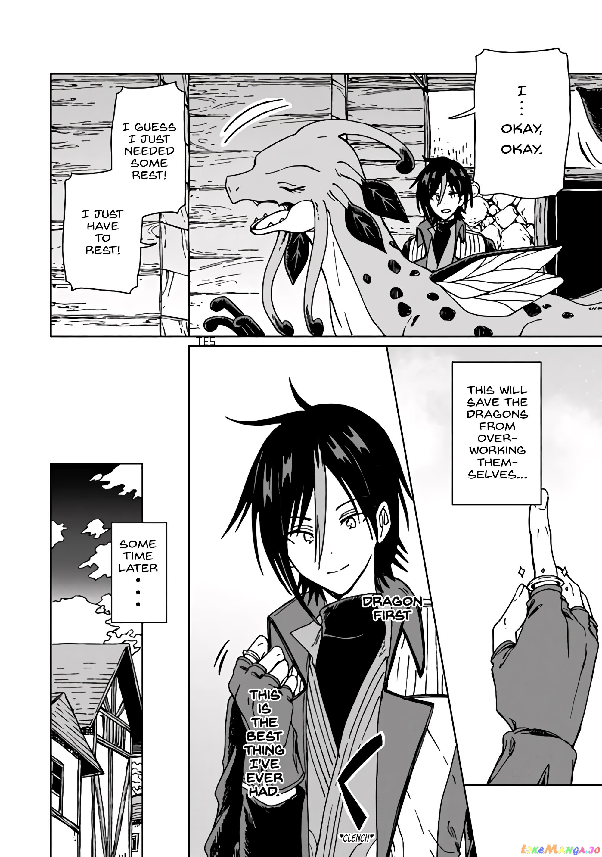 I've Been Kicked Out of an S-Rank Guild. But Only I Can Communicate With Dragons. Before I Knew It, I Became the Greatest Dragon Knight chapter 10 - page 10