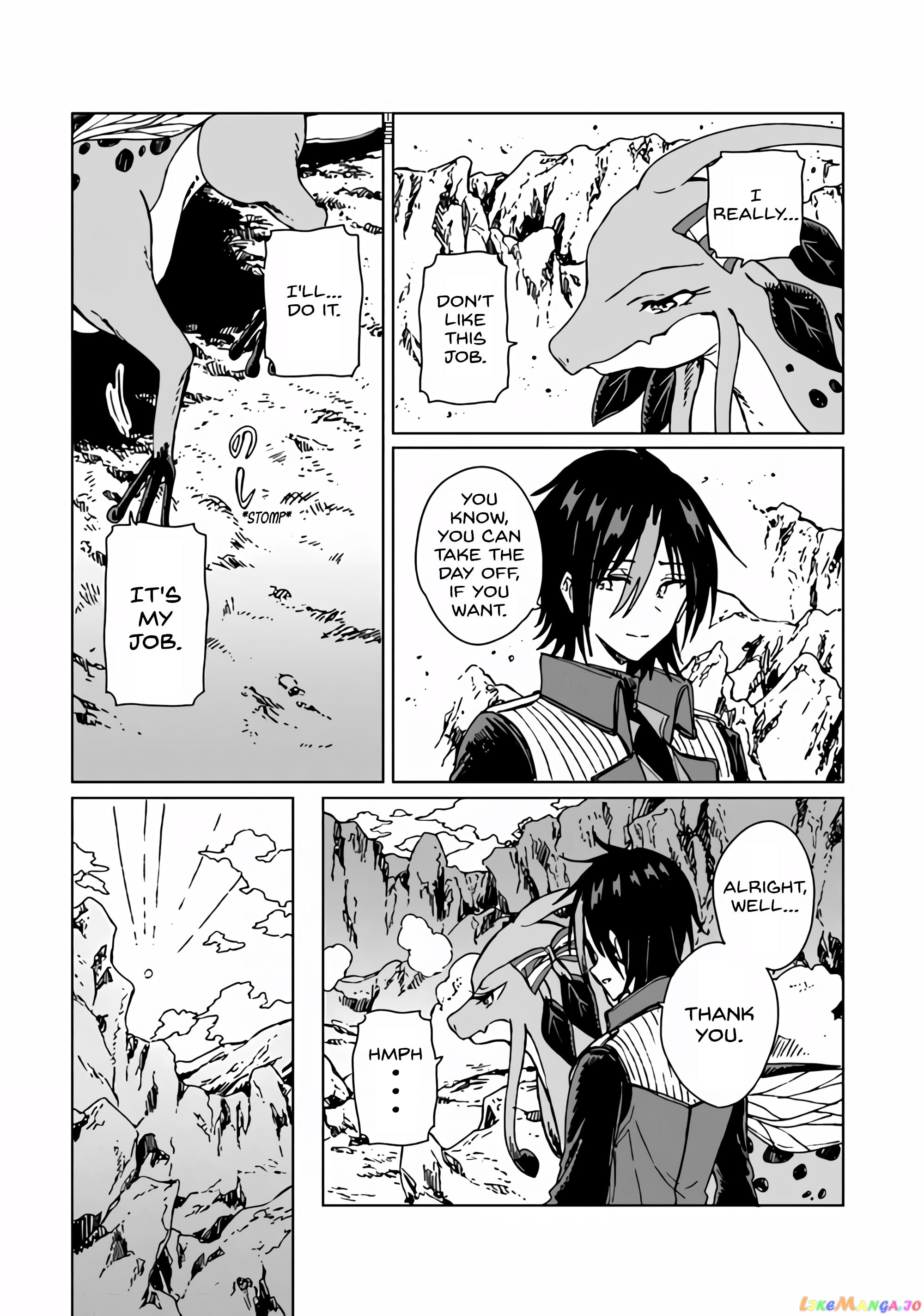 I've Been Kicked Out of an S-Rank Guild. But Only I Can Communicate With Dragons. Before I Knew It, I Became the Greatest Dragon Knight chapter 10 - page 23