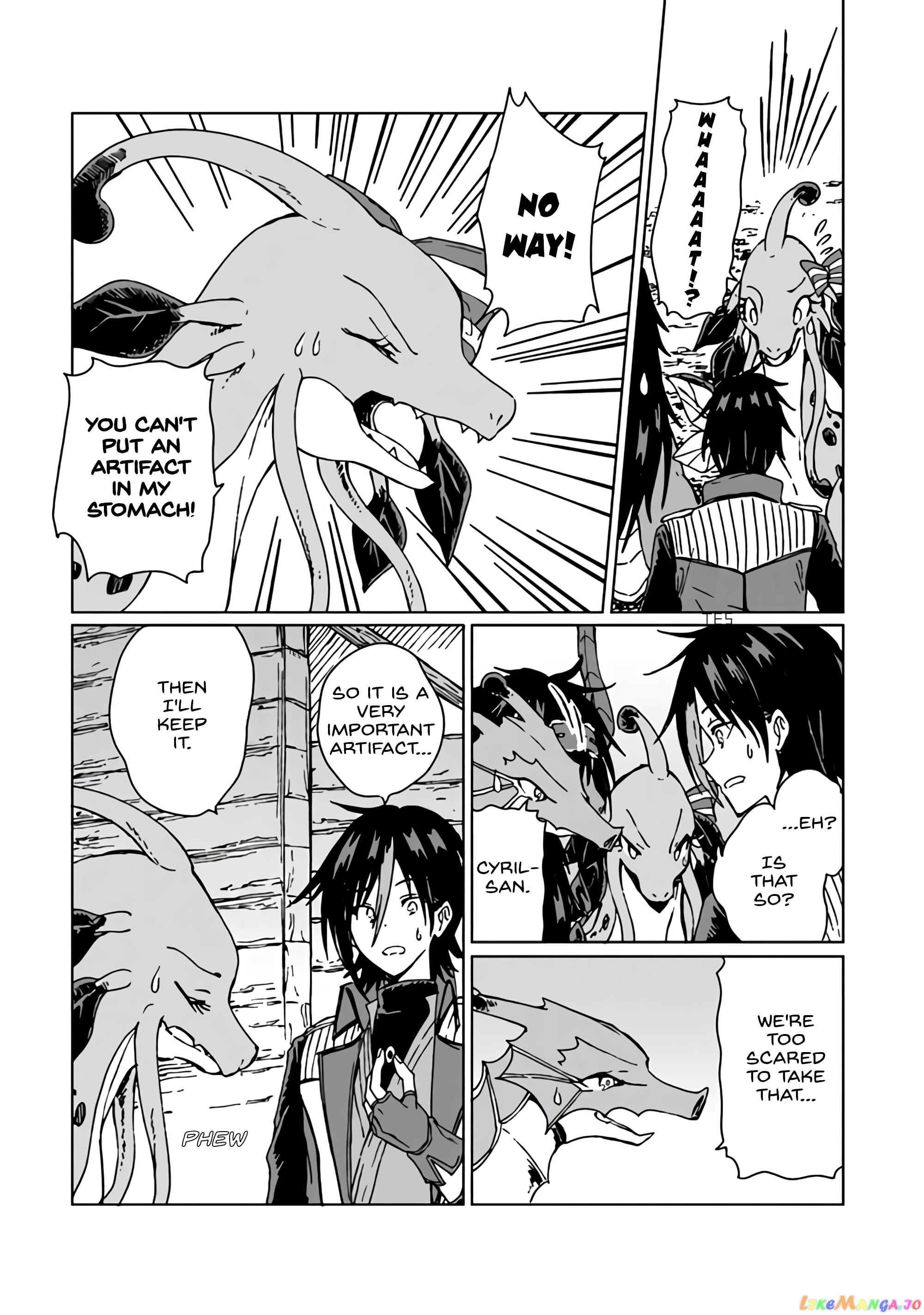 I've Been Kicked Out of an S-Rank Guild. But Only I Can Communicate With Dragons. Before I Knew It, I Became the Greatest Dragon Knight chapter 10 - page 5