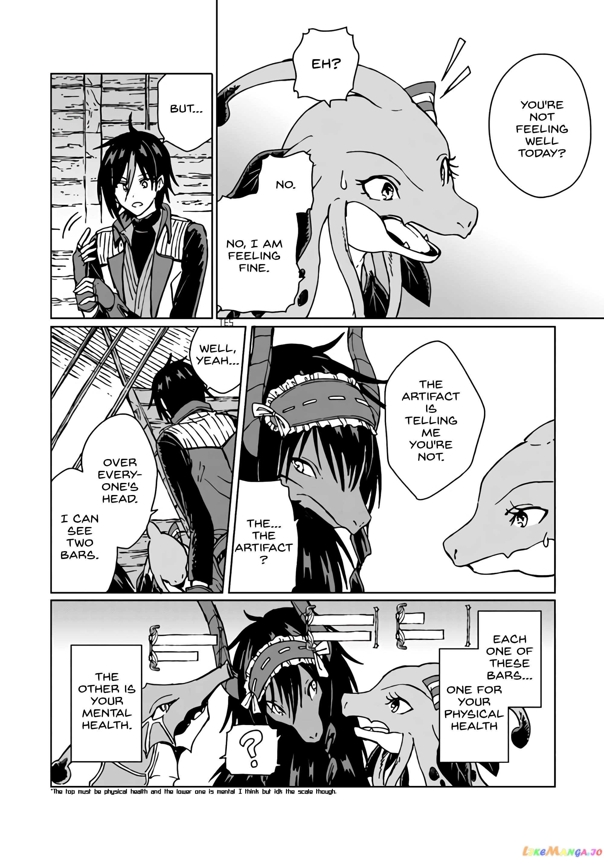 I've Been Kicked Out of an S-Rank Guild. But Only I Can Communicate With Dragons. Before I Knew It, I Became the Greatest Dragon Knight chapter 10 - page 8