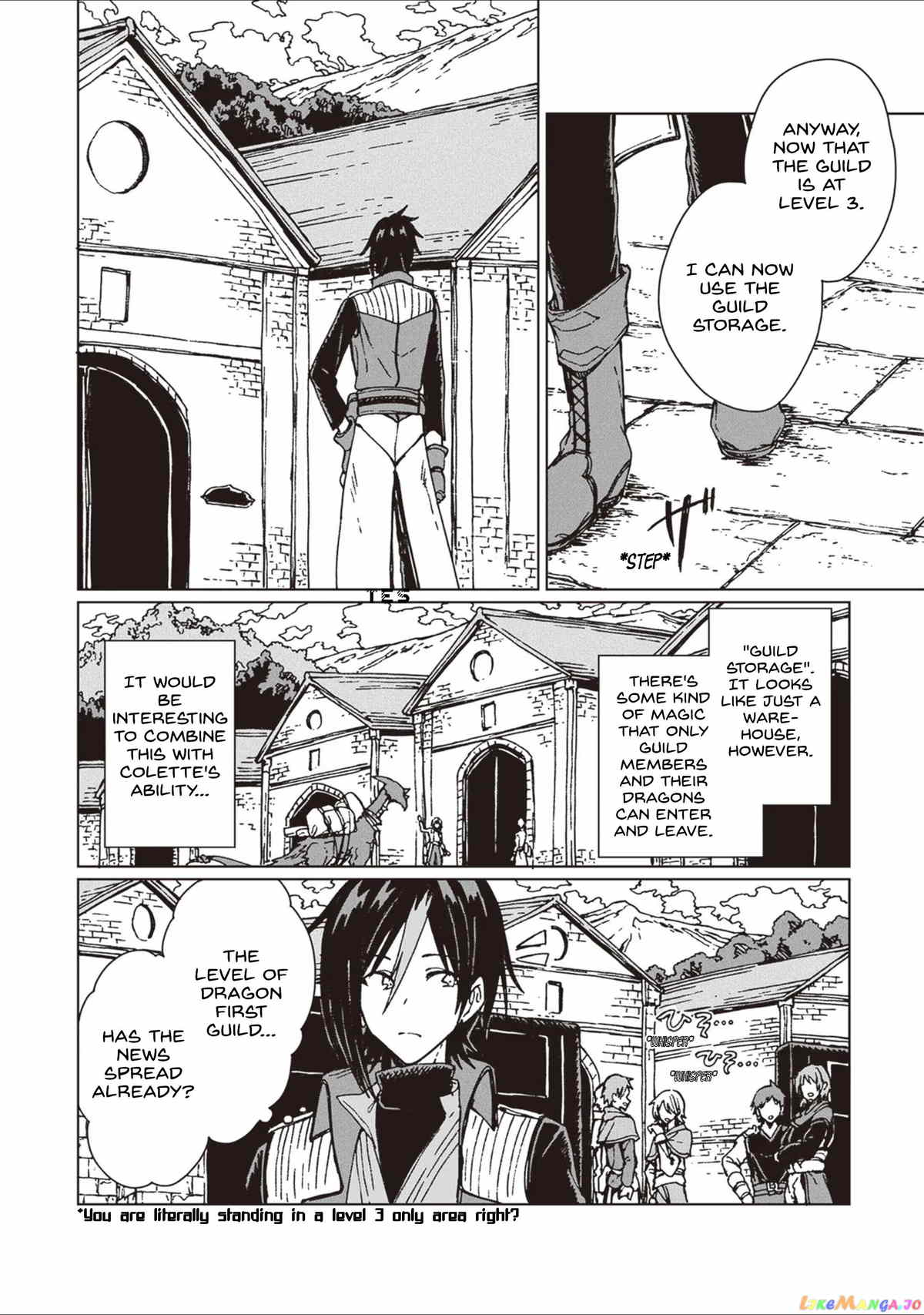 I've Been Kicked Out of an S-Rank Guild. But Only I Can Communicate With Dragons. Before I Knew It, I Became the Greatest Dragon Knight chapter 11 - page 4