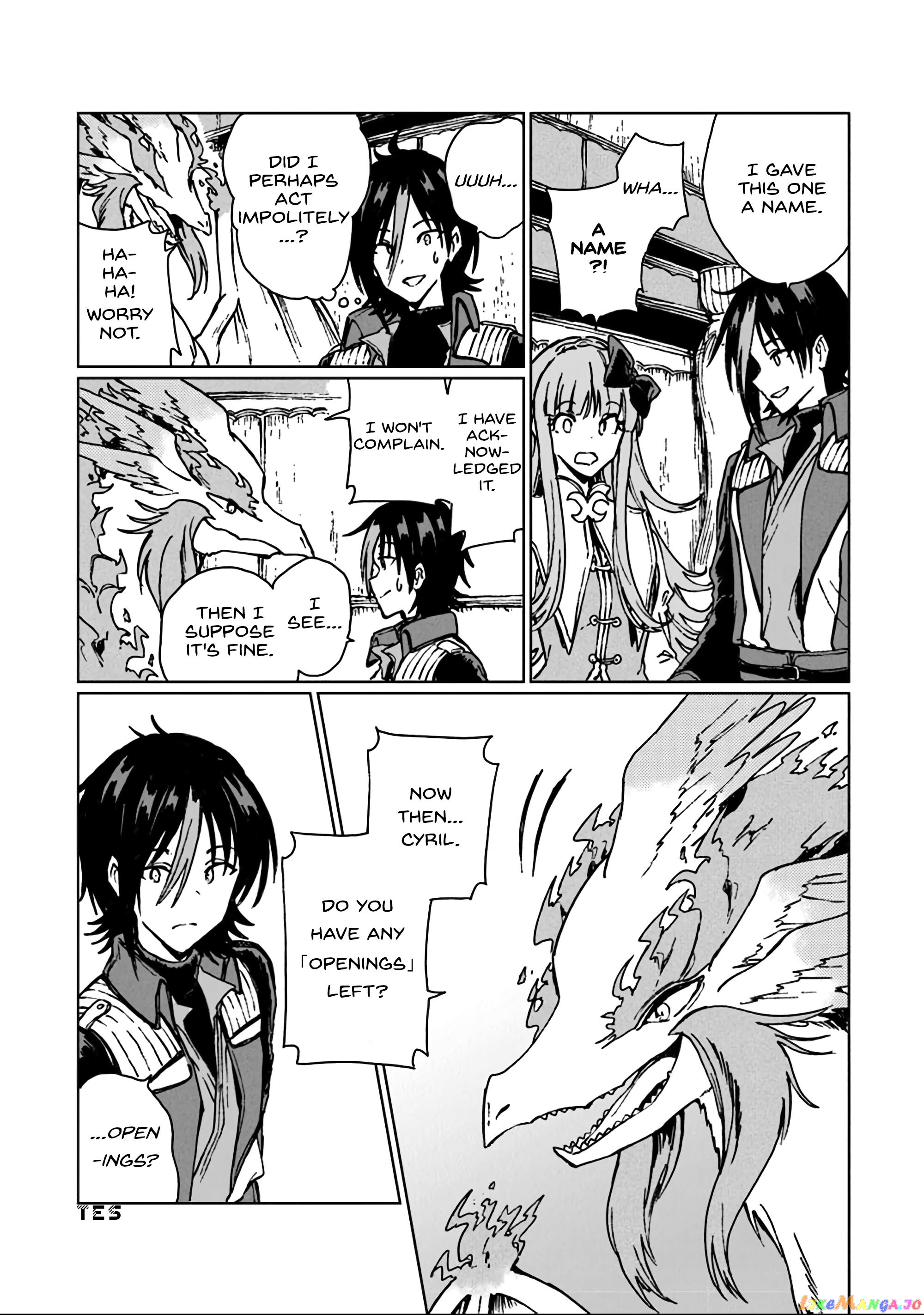 I've Been Kicked Out of an S-Rank Guild. But Only I Can Communicate With Dragons. Before I Knew It, I Became the Greatest Dragon Knight chapter 12 - page 15