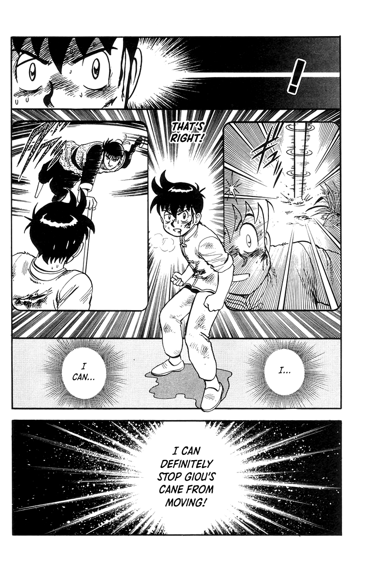 Tekken Chinmi chapter 70 - page 9