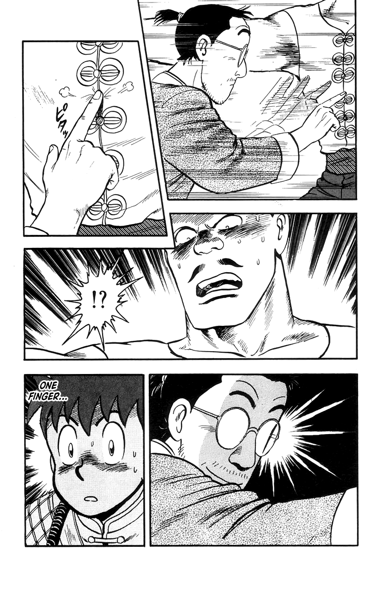 Tekken Chinmi chapter 71 - page 27