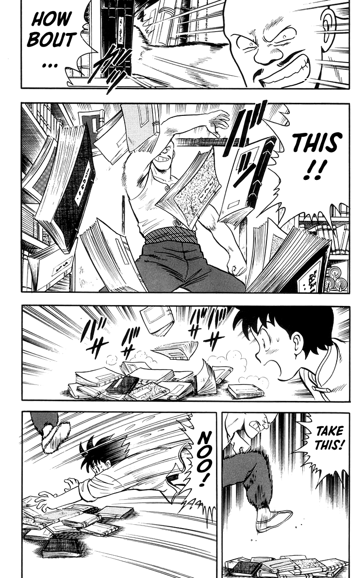 Tekken Chinmi chapter 72 - page 18