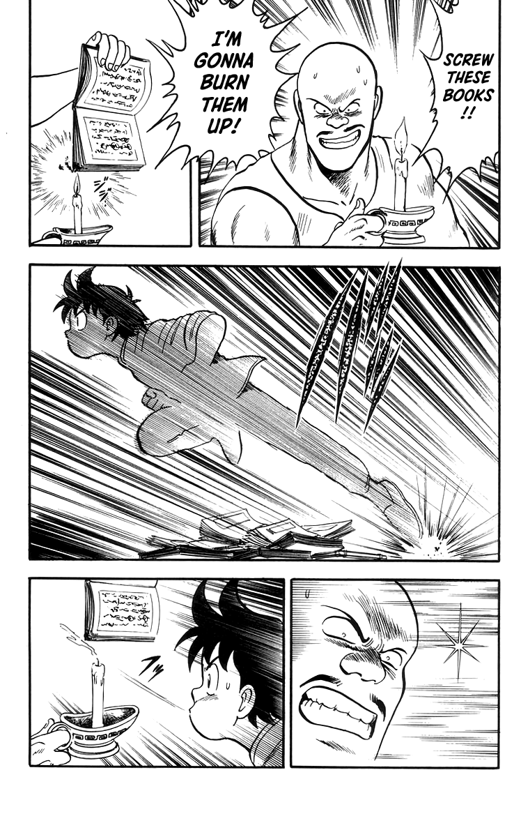 Tekken Chinmi chapter 72 - page 20