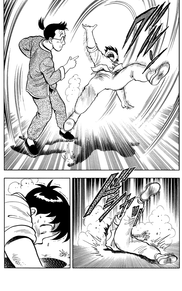 Tekken Chinmi chapter 73 - page 23