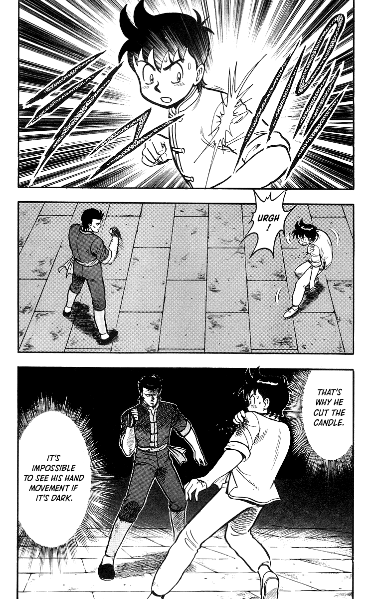 Tekken Chinmi chapter 47 - page 11