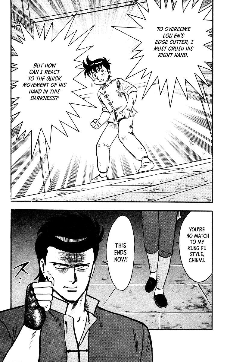 Tekken Chinmi chapter 47 - page 19