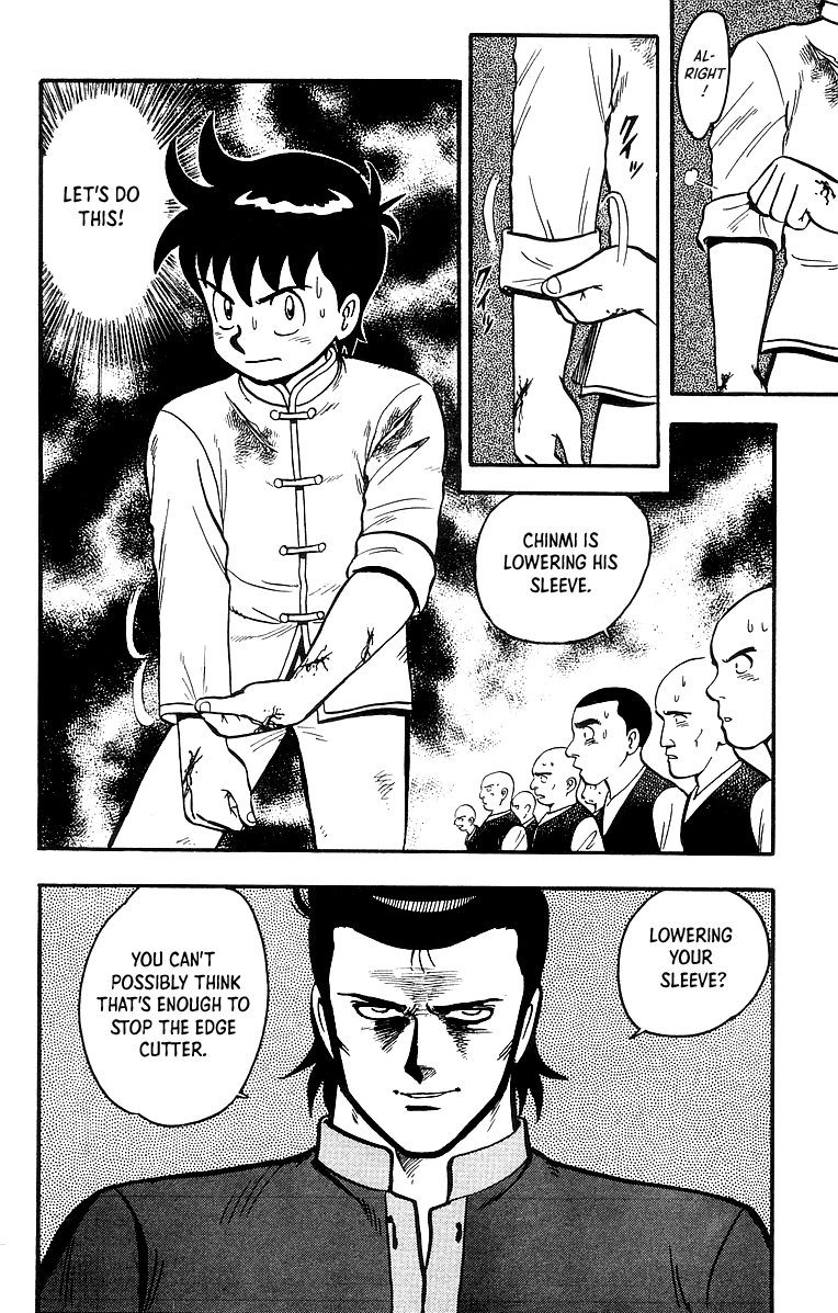 Tekken Chinmi chapter 47 - page 21