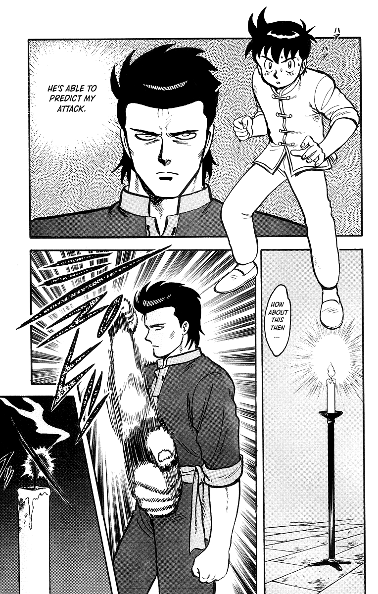 Tekken Chinmi chapter 47 - page 8