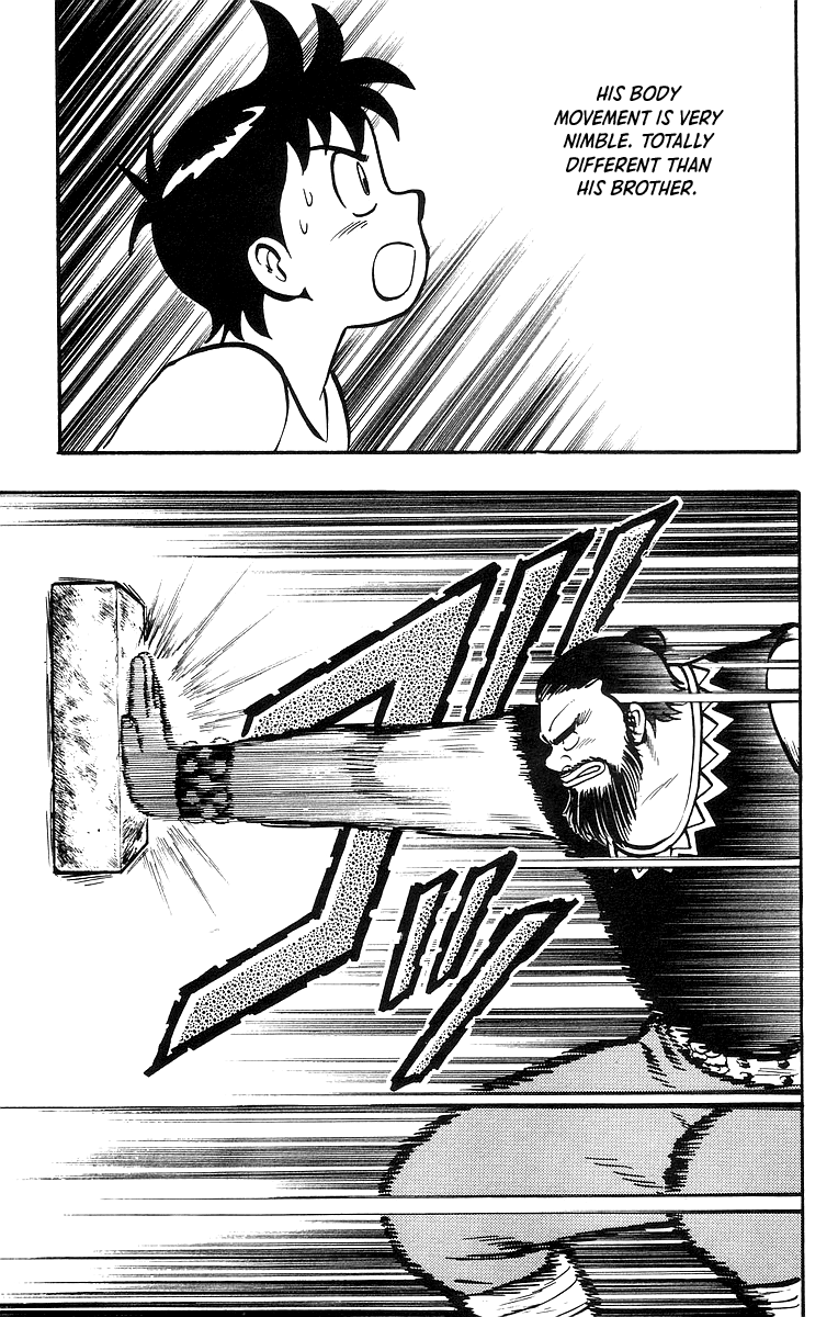Tekken Chinmi chapter 48 - page 32