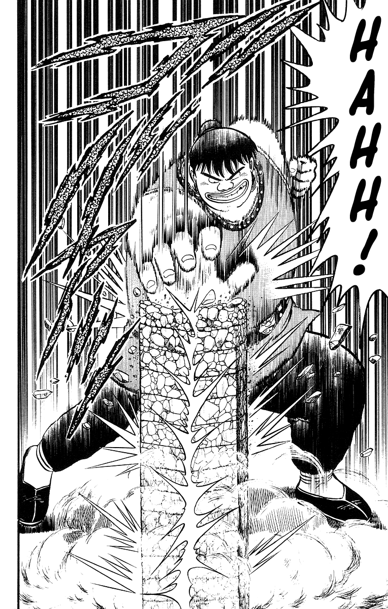 Tekken Chinmi chapter 48 - page 9