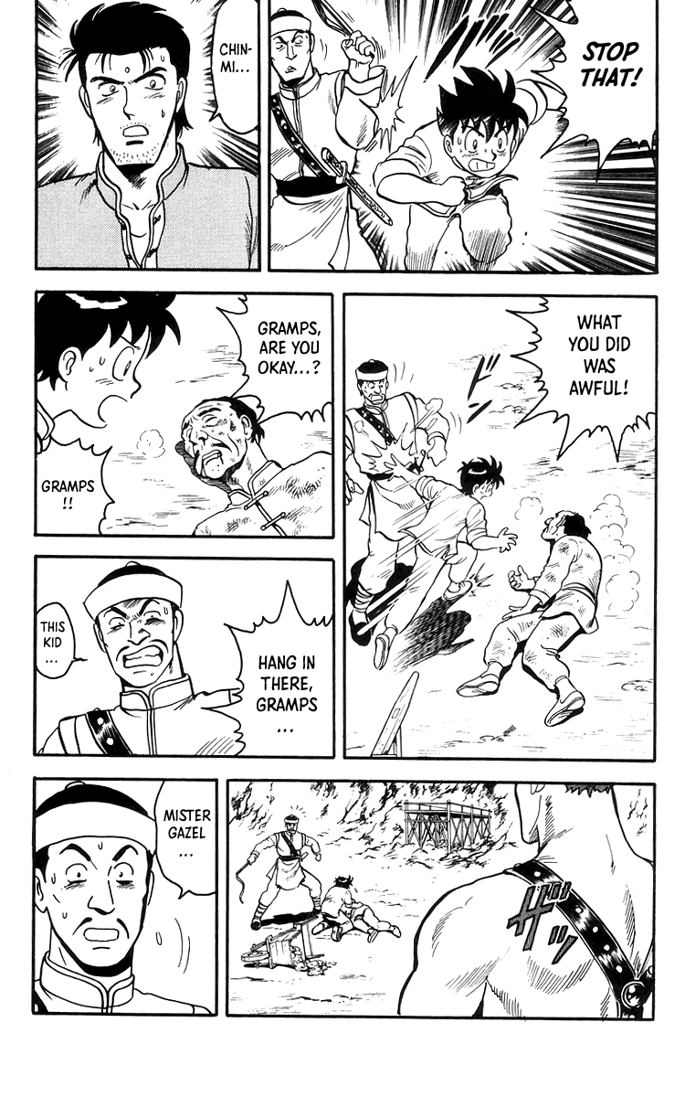 Tekken Chinmi chapter 78 - page 19