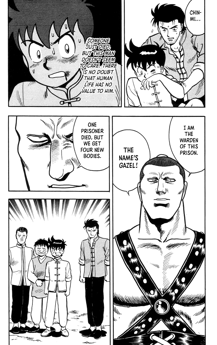 Tekken Chinmi chapter 78 - page 22