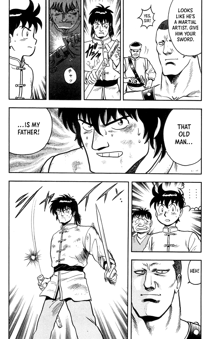 Tekken Chinmi chapter 78 - page 26