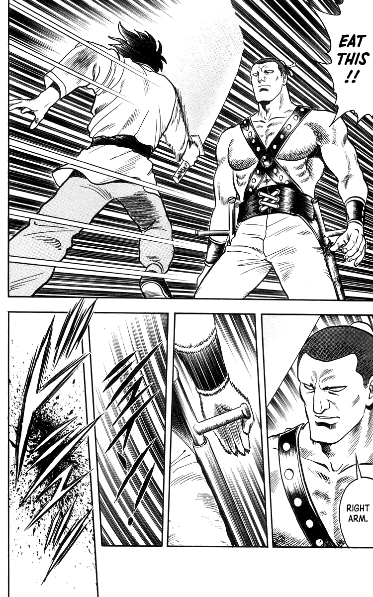 Tekken Chinmi chapter 78 - page 28