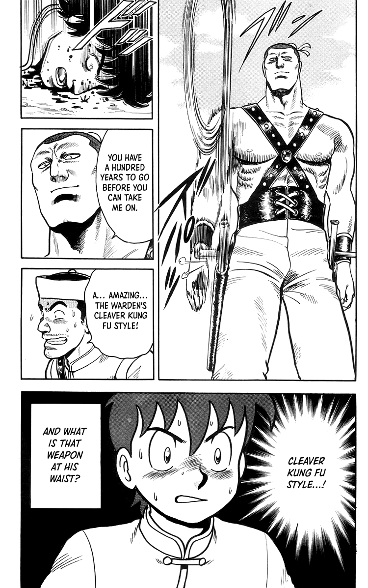 Tekken Chinmi chapter 78 - page 31