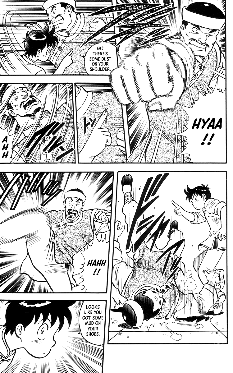 Tekken Chinmi chapter 78 - page 8