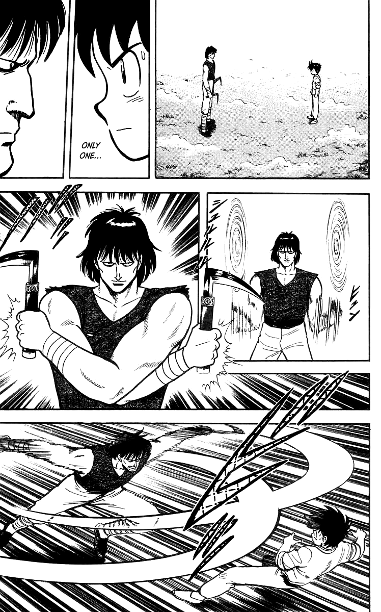 Tekken Chinmi chapter 51 - page 14
