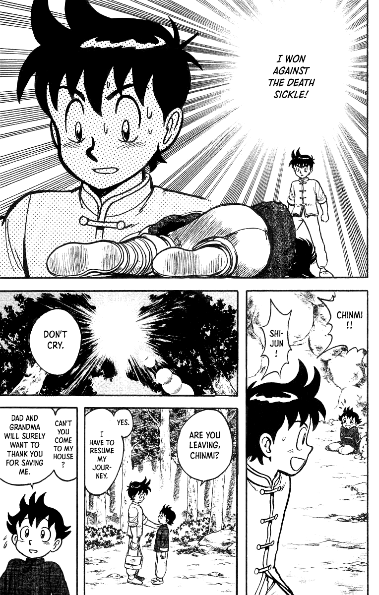 Tekken Chinmi chapter 51 - page 27